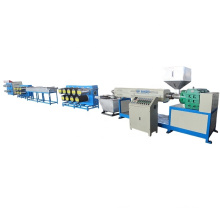 PP PE plastic marine rope binding line construction protection net production line extruder machine
